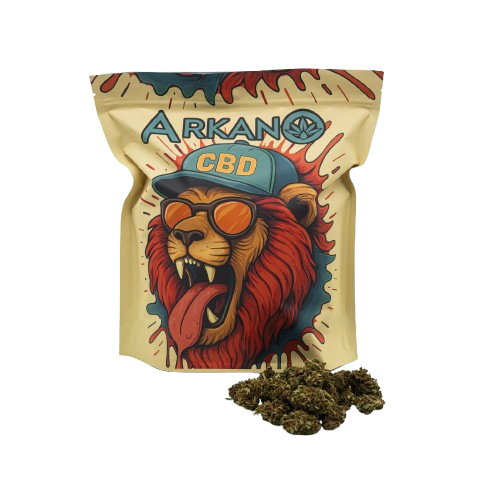 Super Lemon CBD B2B flor económica en formatos grandes – Arkano CBD